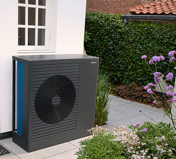 Onze meest compacte warmtepomp.