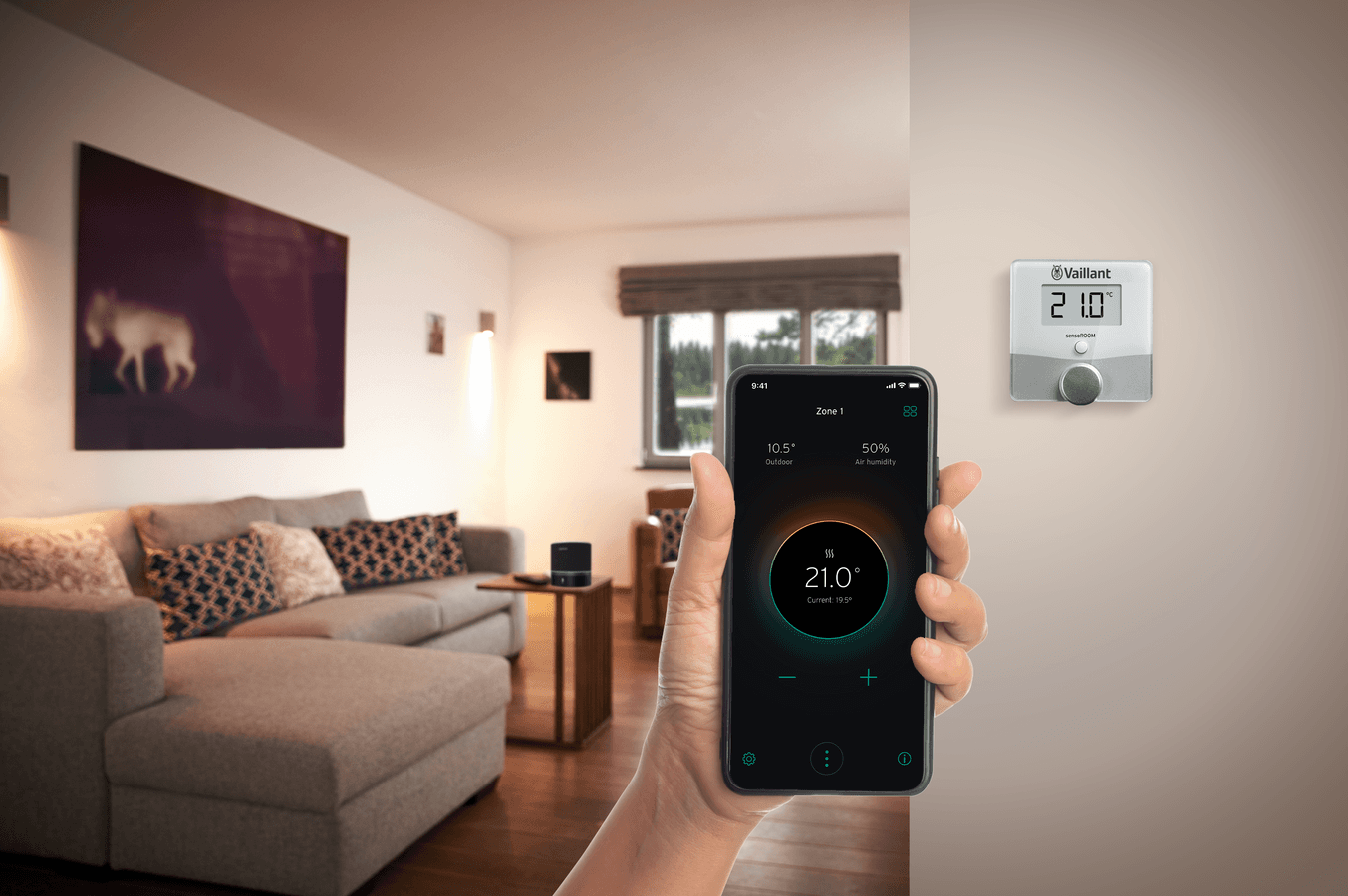 Ontvang updates over service en onderhoud rechtstreeks op je telefoon.