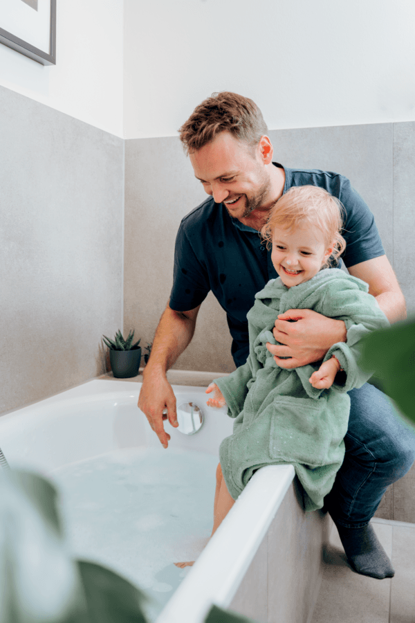 Warmwatercomfort voor maximaal zes personen.