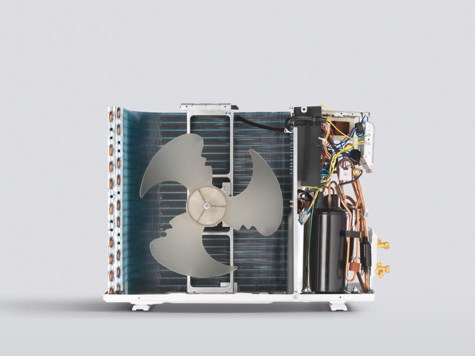 Functionaliteiten van een airco