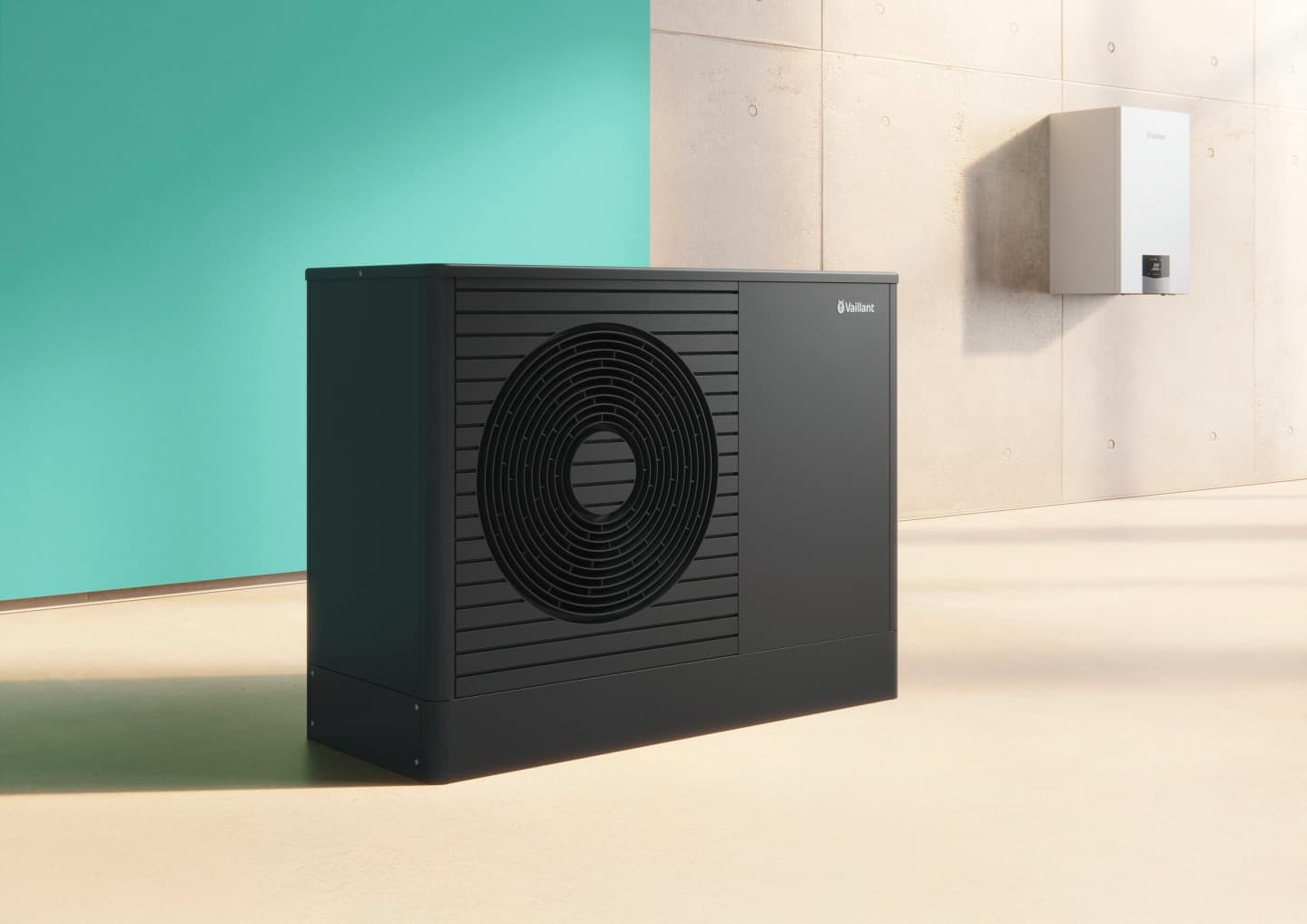 aroTHERM plus warmtepomp vaillant cv-ketel