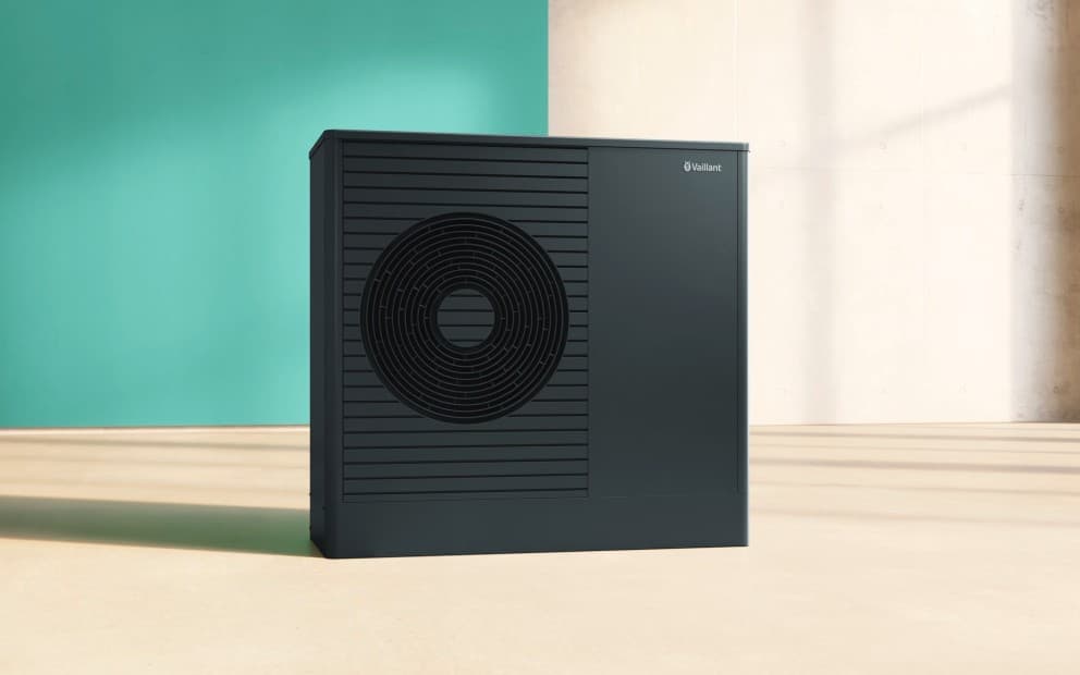 arotherm plus warmtepomp van vaillant