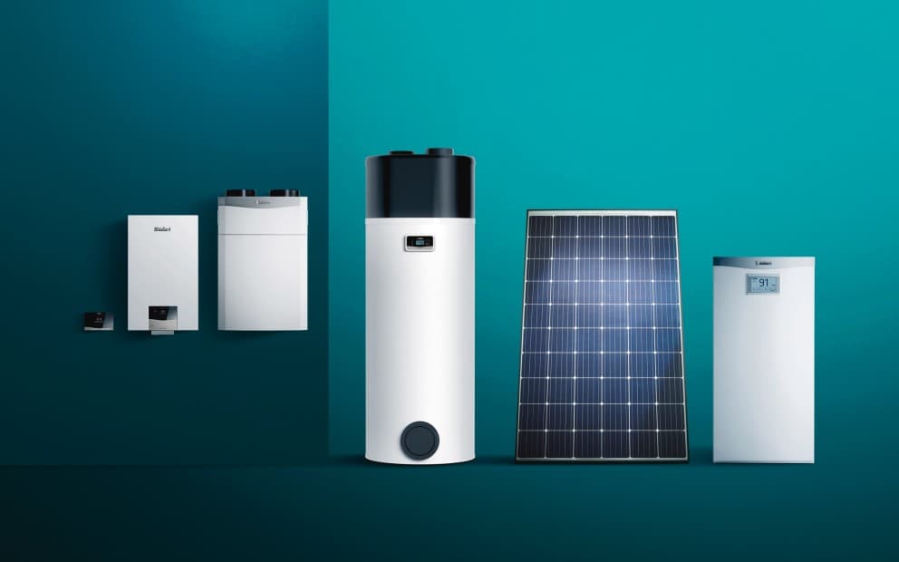 Verschillende Vaillant producten