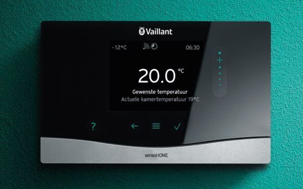 sensoHOME thermostaat