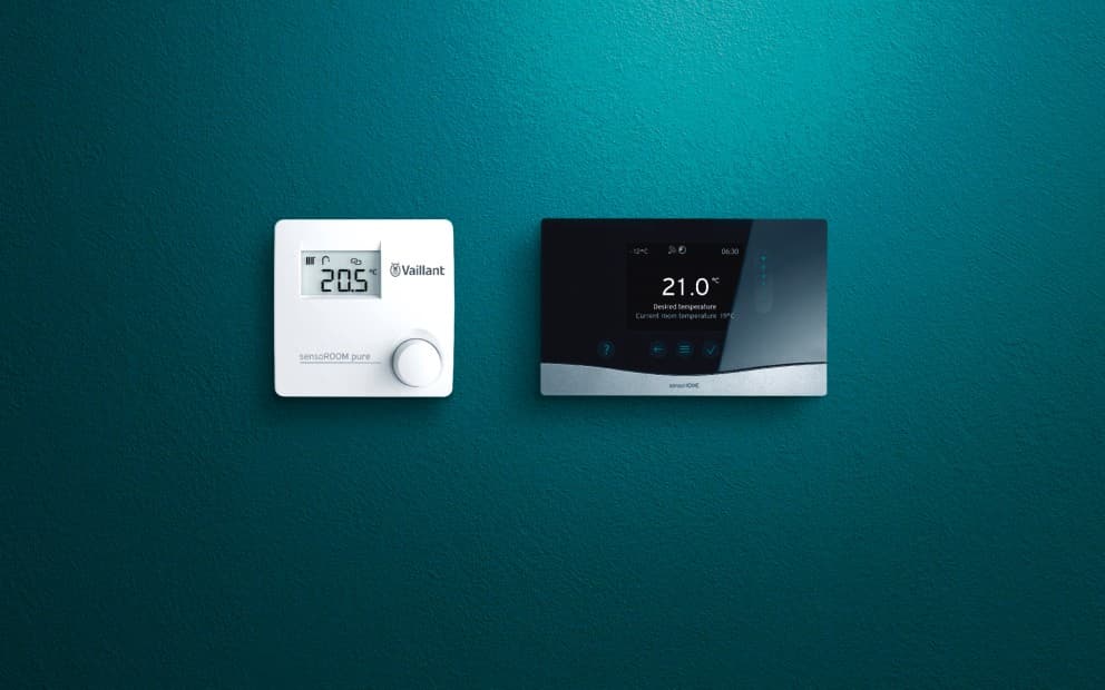 sensoROOM pure (VRT 50/2) + sensoHOME (VRT 380/VRT 380f)