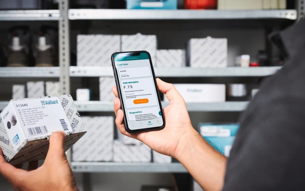 Onderdelencatalogus / spareCHECK app