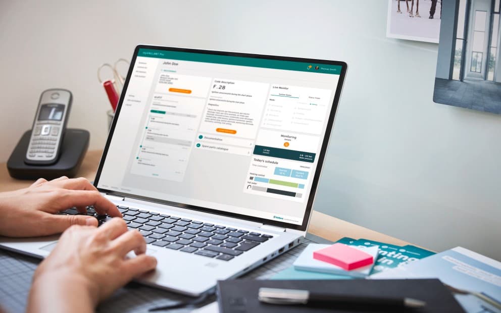 myVaillant Pro