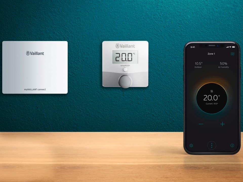 draadloze sensoROOM thermostaat