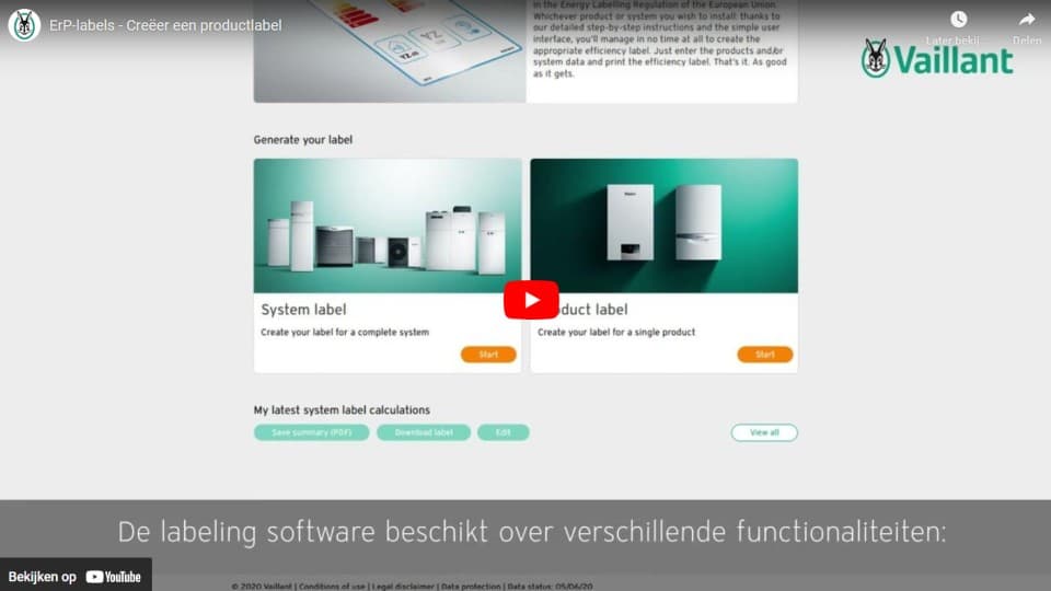 Video: creëer een productlabel