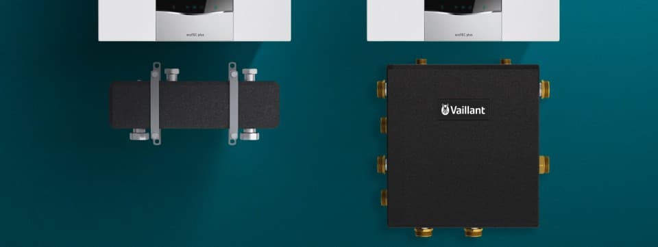 vaillant cv-ketel met warmtepomp