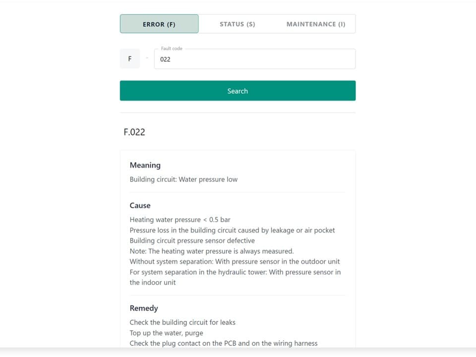 Beschrijving van status- en foutcodes