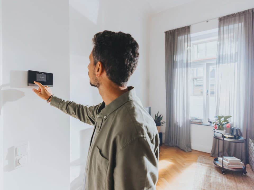 Man klikt op sensoCOMFORT (VRC 720f)