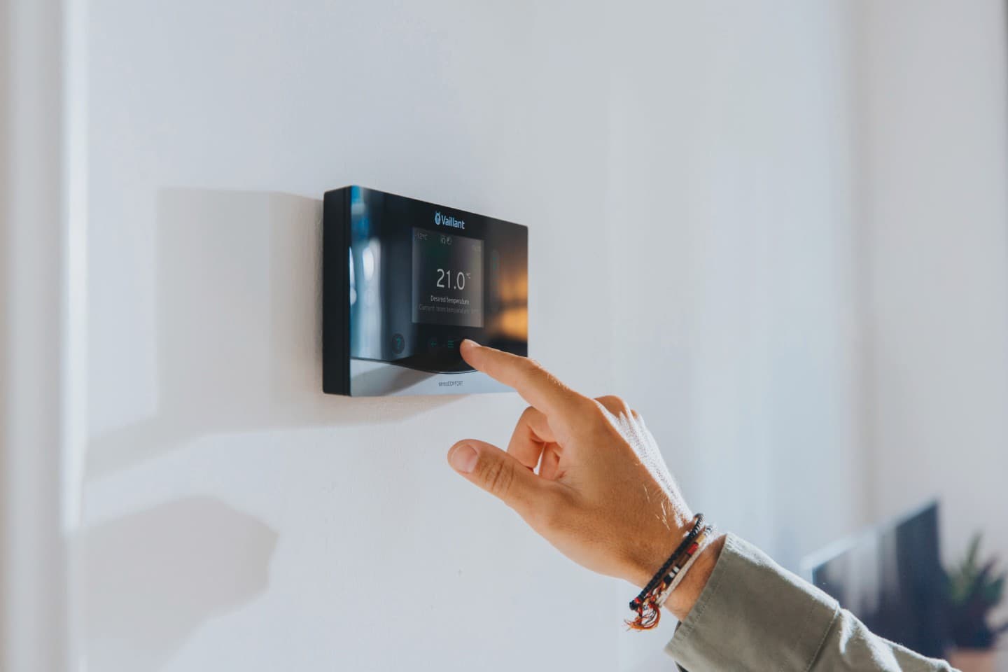 Bediening thermostaat VRC 720f