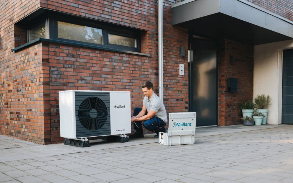 Vaillant aroTHERM Split plus warmtepomp