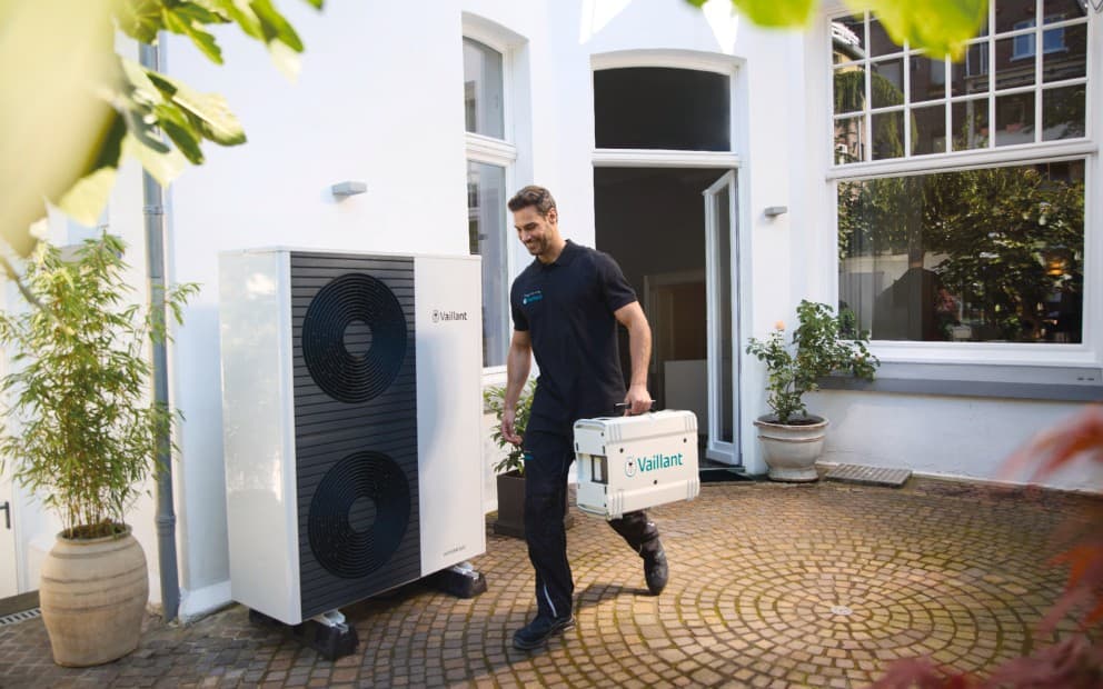 Onderhoud warmtepomp