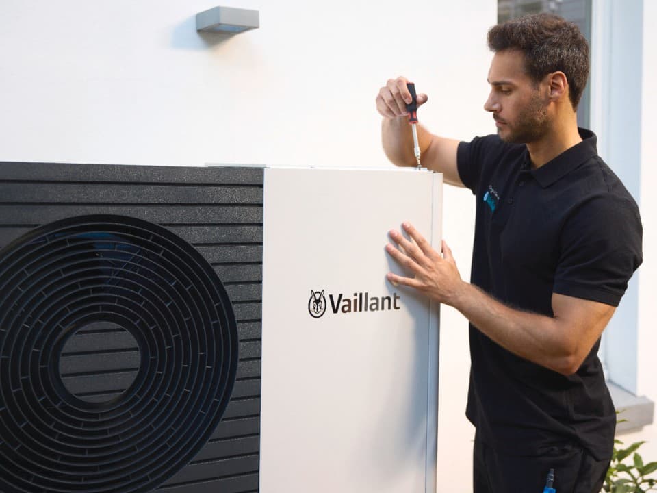 Vaillant warmtepomp