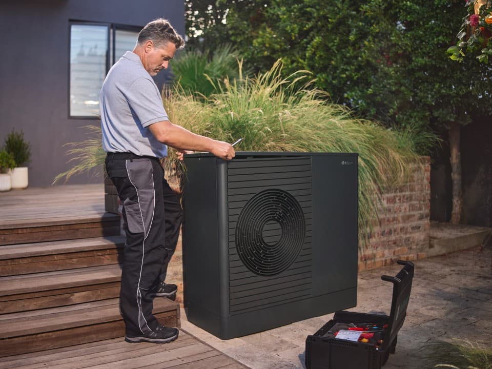 Vaillant warmtepomp