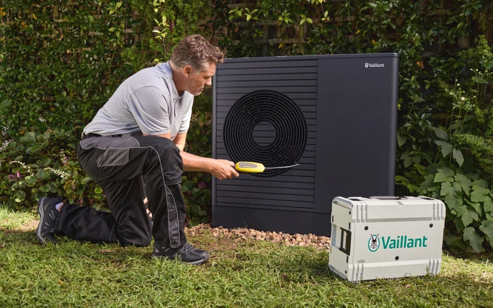 Vaillant warmtepomp