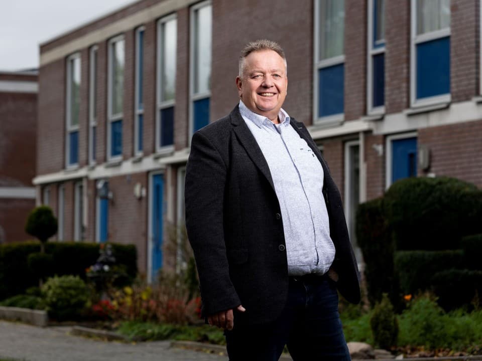Kars Orsel van woningcorporatie OFW