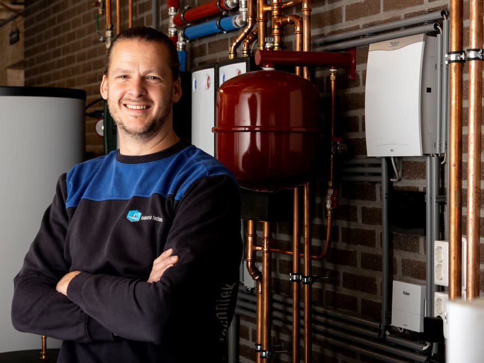 Maurice Ritmeester, directeur bij Industria Techniek