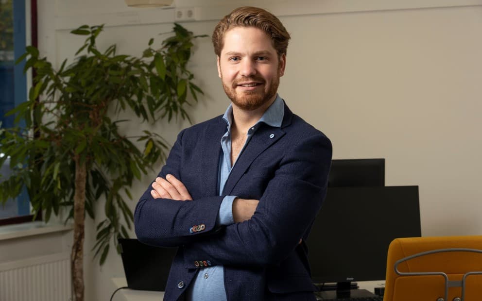 Sander Beeks, Partnership Manager bij Madaster