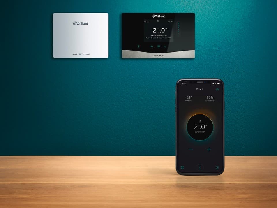 sensoComfort systeemregelaar