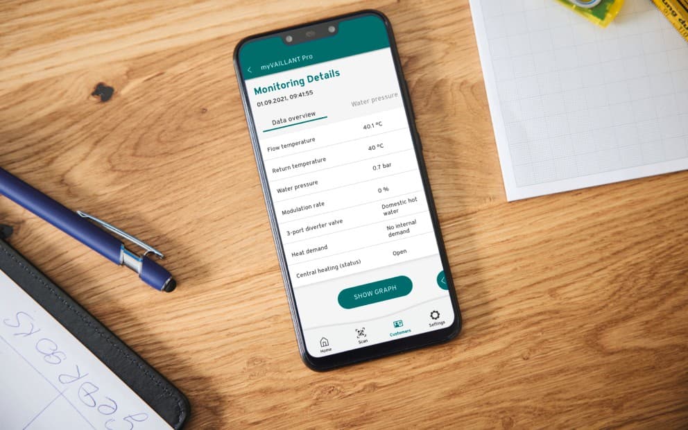 myVaillant Pro
