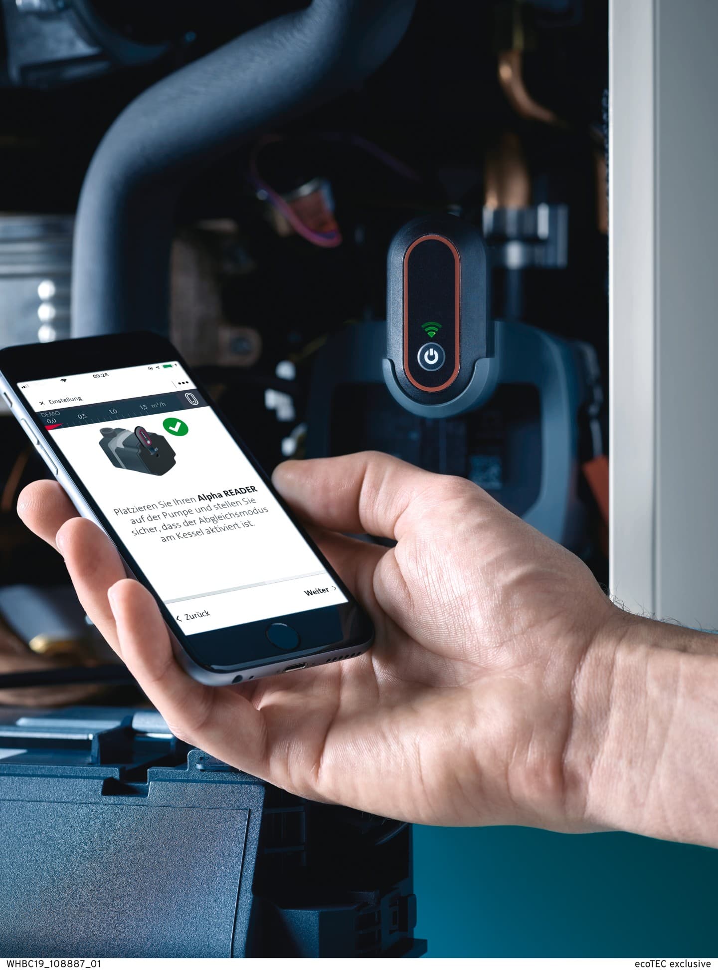 Hydraulische balanceerhulp