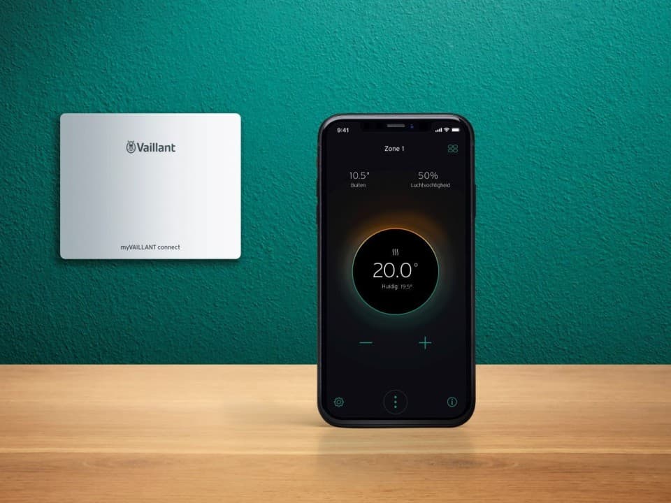 Wi-Fi-gateway met app