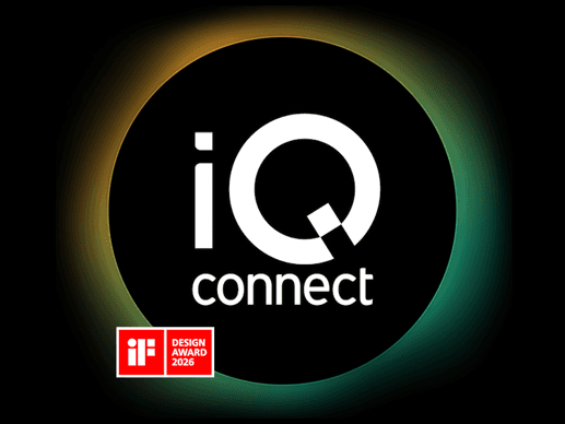 Intelligent beheerplatform iQconnect.