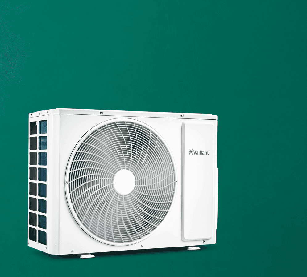 Vermogensbereik van 4 kW tot 12 kW voor woningen van verschillende grootte.