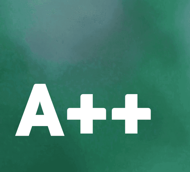 Energie-efficiëntieklasse A+++ voor koelen en A++ voor verwarmen.
