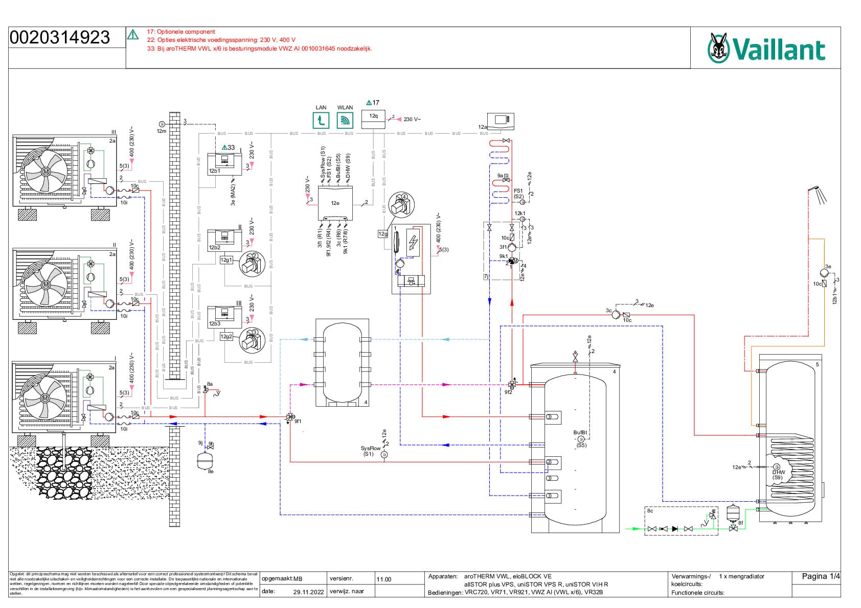 aroTHERM plus;eloBLOCK