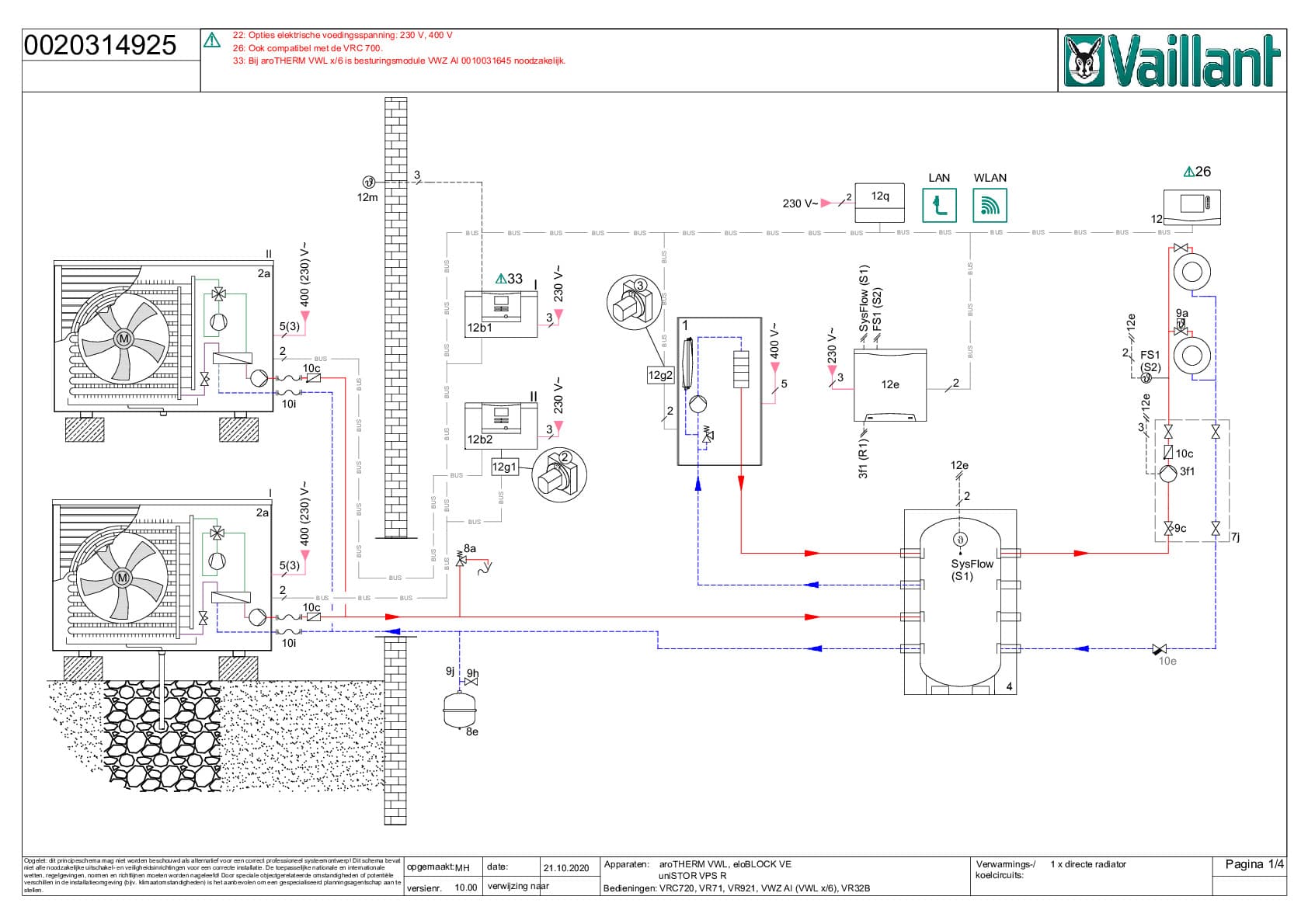 aroTHERM plus;eloBLOCK