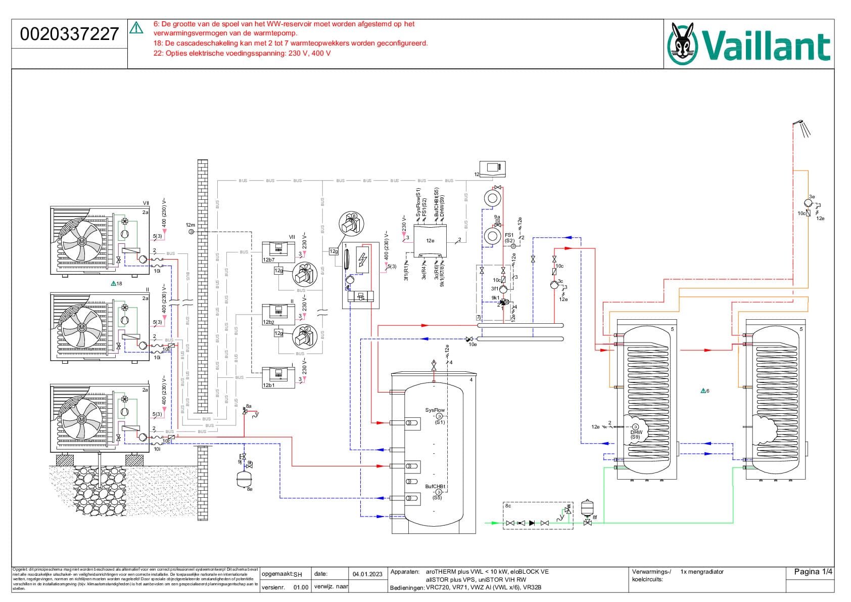 aroTHERM plus;eloBLOCK