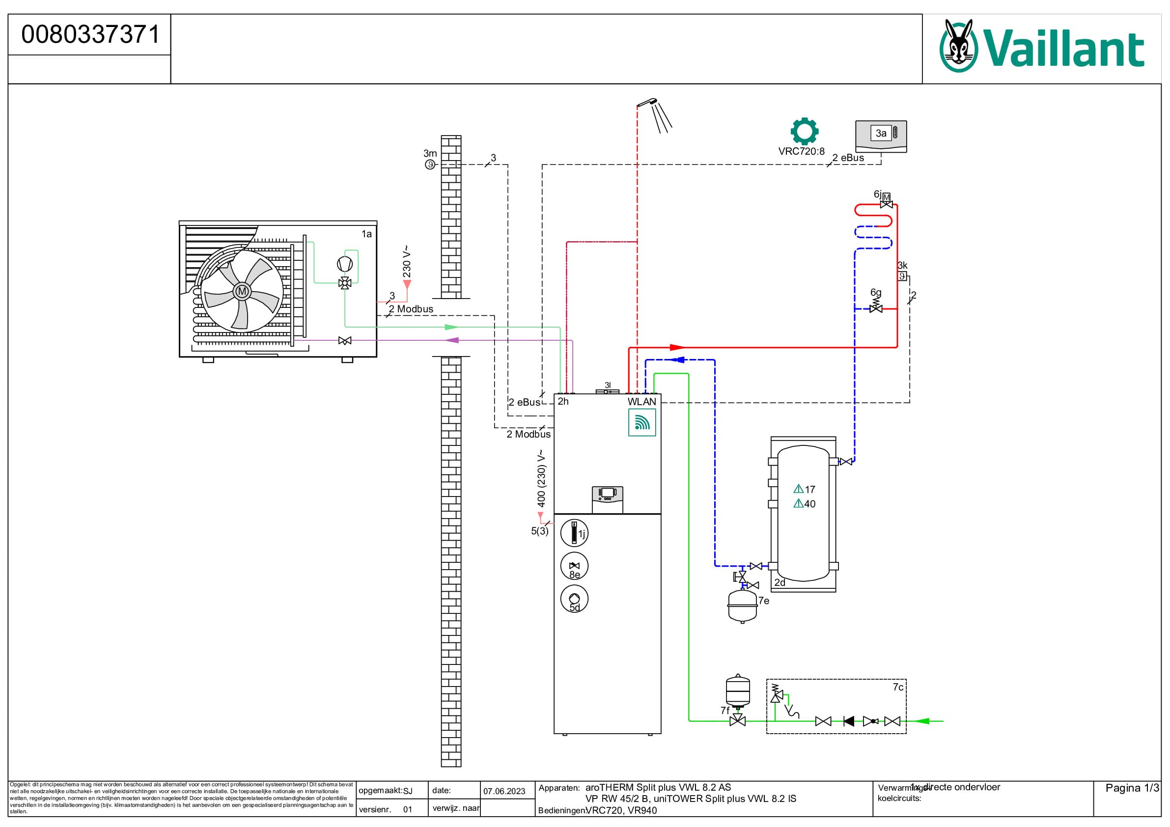 aroTHERM Split plus